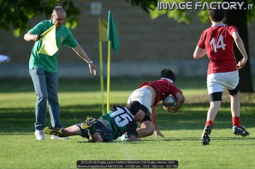 2015-05-09 Rugby Lyons Settimo Milanese U16-Rugby Varese 1533